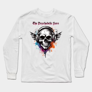 The Psychedelic Furs Long Sleeve T-Shirt